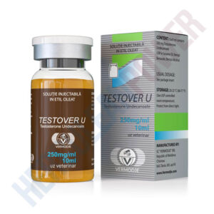 Testover U (Testosteron Undecanoat) Vermodje 10 ml [250 mg/ml]