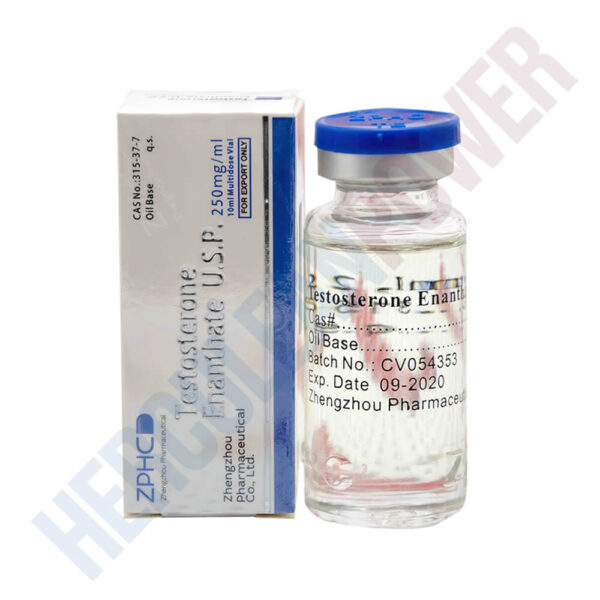 Testosterone Enanthate (Testosteron Enantat) ZPHC 10 ml [250 mg/ml]