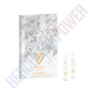 Boldelad (Boldenon Undecylenat) Driada Medical 10 Ampullen [250 mg/ml]