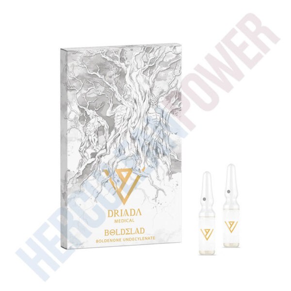 Boldelad (Boldenon Undecylenat) Driada Medical 10 Ampullen [250 mg/ml]