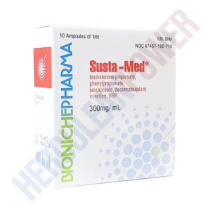 Susta-Med (Sustanon) Bioniche Pharma 10 ml [300 mg/ml]