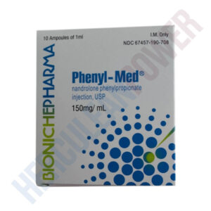 Phenyl-Med (Nandrolon Phenylpropionat) Bioniche Pharma 10 Ampullen [150 mg/ml]
