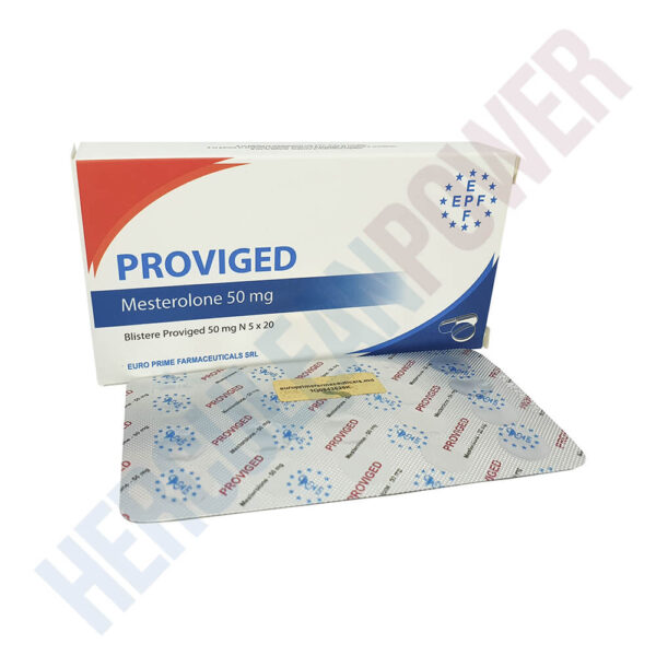Proviged (Mesterolon) EPF 20 Tabletten [50 mg/tab]