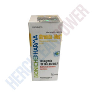 Stromba-Med (Stanozolol) Bioniche Pharma 120 Tabletten [10 mg/tab]