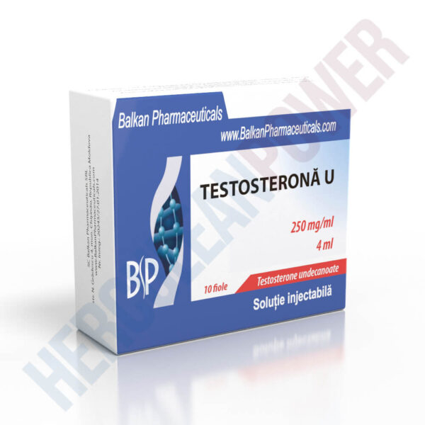 Testosterona U (Testosteron Undecanoat) Balkan Pharmaceuticals 1 Ampulle [250 mg/4ml]