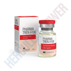 Pharma Tren A100 (Trenbolon Acetat) Pharmacom Labs 10 ml [100 mg/ml]