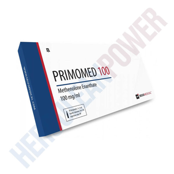 Primomed (Methenolon Enanthat) Deus 10 Ampullen [100 mg/ml]