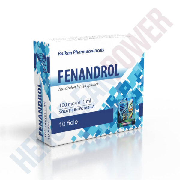 Fenandrol (Nandrolon Phenylpropionat) Balkan Pharmaceuticals 1 Ampulle [100 mg/ml]