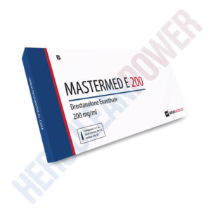 Mastermed E (Drostanolon Enanthat) Deus 10 Ampullen [200 mg/ml]
