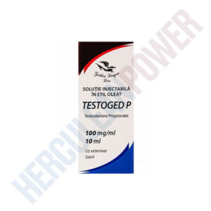 Testoged P (Testosteron Propionat) EPF 10 ml [100 mg/ml]