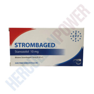 Strombaged (Stanozolol) EPF 50 Tabletten [10 mg/tab]