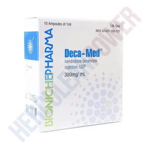 Deca-Med (Nandrolon Decanoat) Bioniche Pharma 10 Ampullen [300 mg/ml]