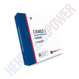 Ciamed (Tadalafil) Deus 50 Tabletten [5 mg/tab]