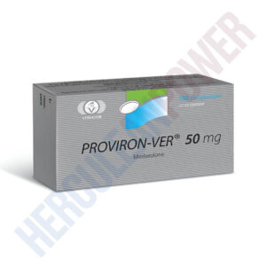 Proviron-Ver (Mesterolon) Vermodje 25 Tabletten [50 mg/tab]