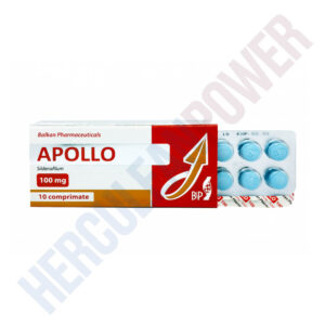 Apollo (Sildenafil) Balkan Pharmaceuticals 10 Tabletten [100 mg/tab]