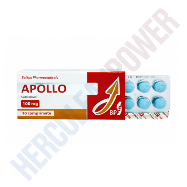 Apollo (Sildenafil) Balkan Pharmaceuticals 10 Tabletten [100 mg/tab]