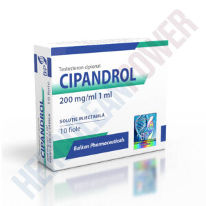 Cipandrol (Testosteron Cypionat) Balkan Pharmaceuticals 1 Ampulle [200 mg/ml]