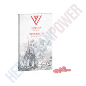 Dinabolyn (Methandienon) Driada Medical 100 Tabletten [10 mg/tab]