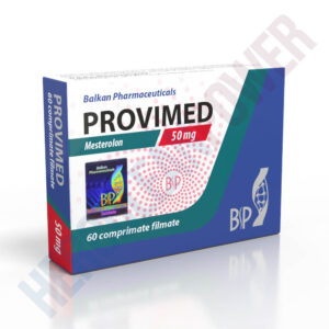 Provimed (Mesterolon) Balkan Pharmaceuticals 20 Tabletten [50 mg/tab]