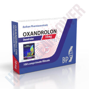 Oxandrolon Balkan Pharmaceuticals 25 Tabletten [10 mg/tab]