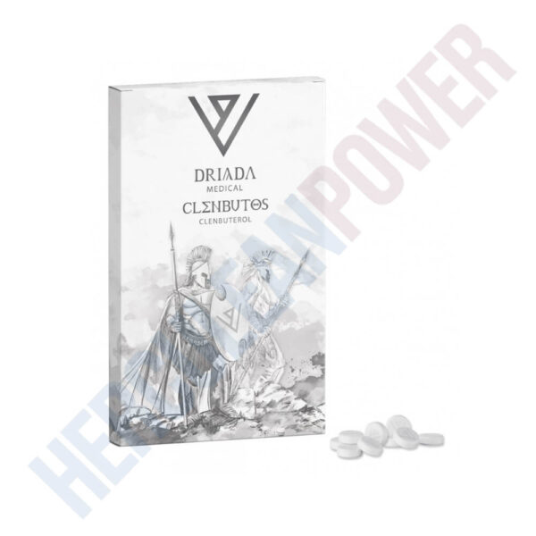 Clenbutos (Clenbuterol) Driada Medical 100 Tabletten [40 mcg/tab]