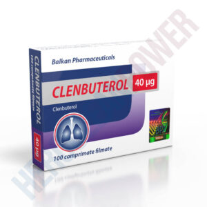 Clenbuterol Balkan Pharmaceuticals 100 Tabletten [40 mcg/tab]
