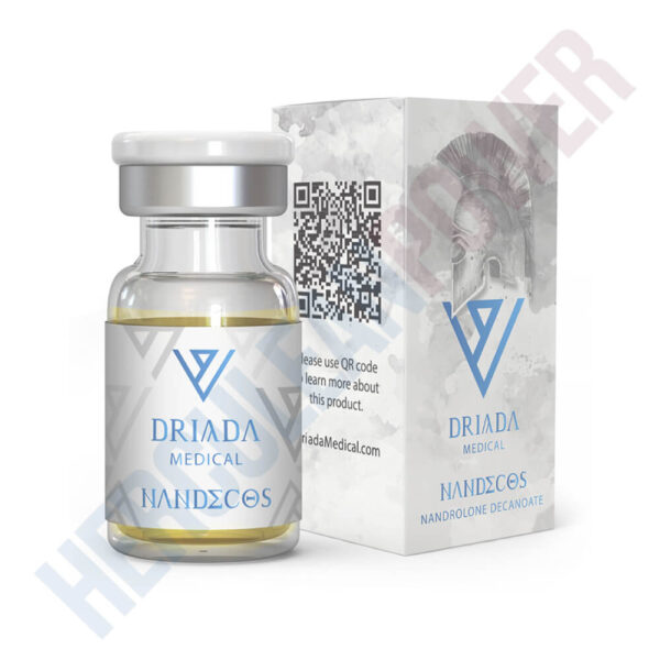 Nandecos (Nandrolon Decanoat) Driada Medical 10 ml [200 mg/ml]