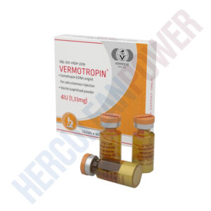 Vermotropin (Wachstumshormone) Vermodje [1x4 IU]