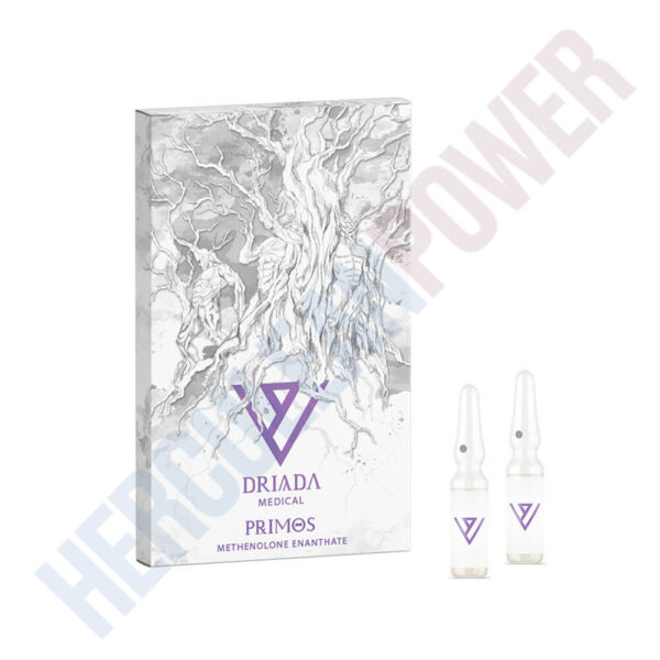 Primos (Methenolon Enanthat) Driada Medical 10 Ampullen [100 mg/ml]