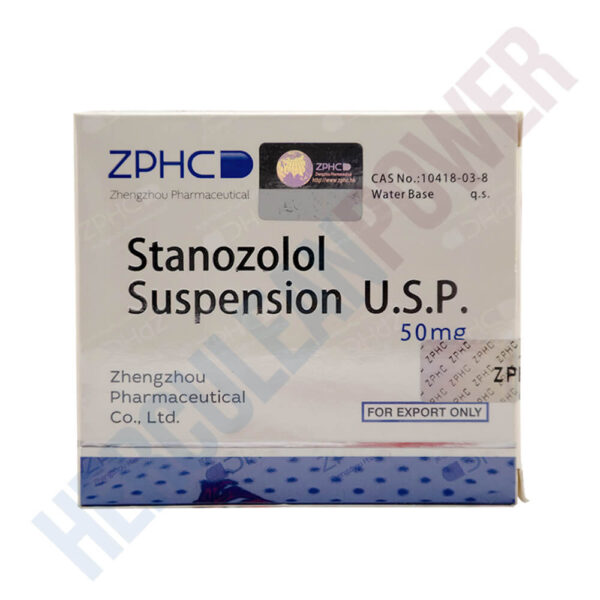 Stanozolol Suspension ZPHC 1 Ampulle [50 mg/ml]