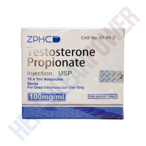 Testosterone Propionate ZPHC 1 Ampulle [100 mg/ml]