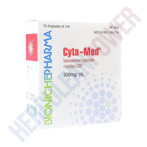 Cyta-Med (Testosteron Cypionat) Bioniche Pharma 10 ml [300 mg/ml]