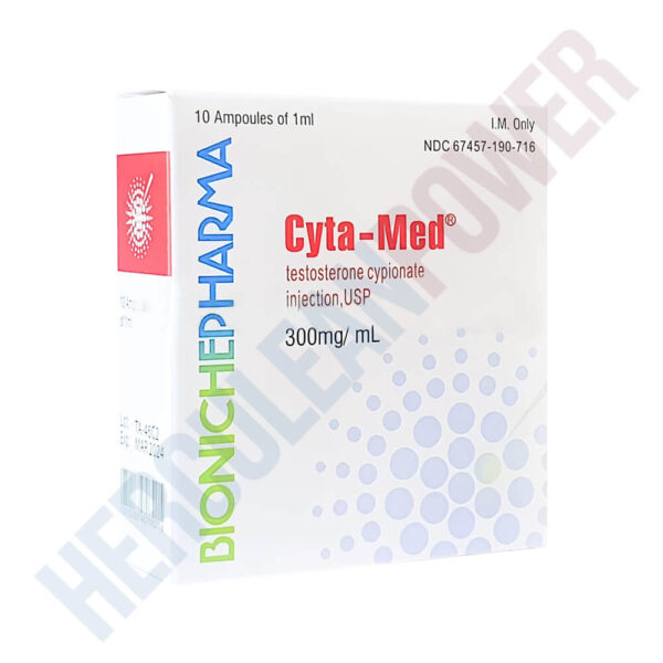 Cyta-Med (Testosteron Cypionat) Bioniche Pharma 10 ml [300 mg/ml]