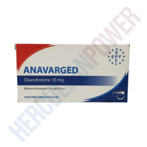 Anavarged (Oxandrolon) EPF 50 Tabletten [10 mg/tab]