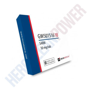 GW501516 Deus 50 Tabletten [10 mg/tab]