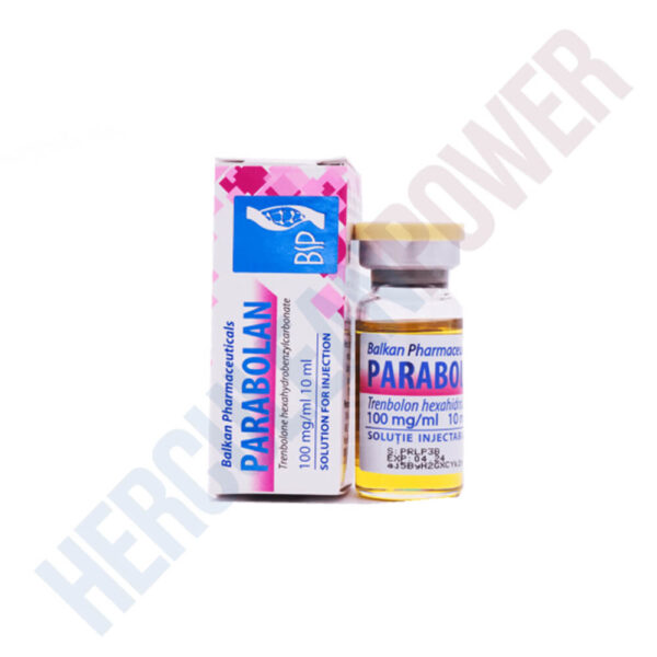 Parabolan (Trenbolon Hexahydrobenzylcarbonat) Balkan Pharmaceuticals 10 ml [100 mg/ml]