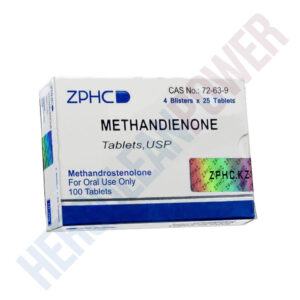 Methandienone (Methandienon) ZPHC 25 Tabletten [10 mg/tab]