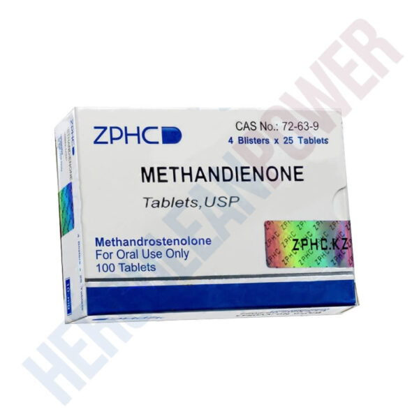 Methandienone (Methandienon) ZPHC 25 Tabletten [10 mg/tab]
