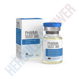 Pharma Sust 300 (Sustanon) Pharmacom Labs 10 ml [300 mg/ml]