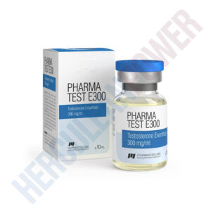 Pharma Test E300 (Testosteron Enantat) Pharmacom Labs 10 ml [300 mg/ml]