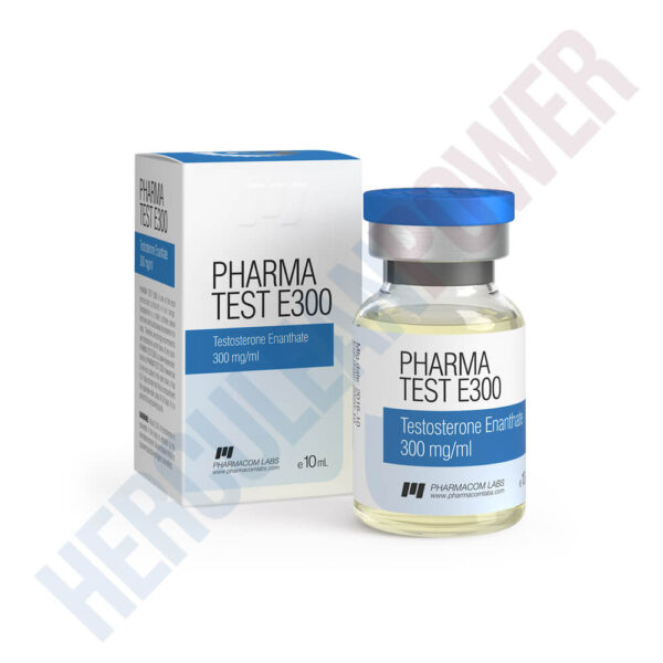Pharma Test E300 (Testosteron Enantat) Pharmacom Labs 10 ml [300 mg/ml]