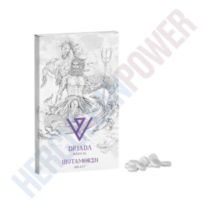 Ibutamoren Driada Medical 50 Tabletten [10 mg/tab]