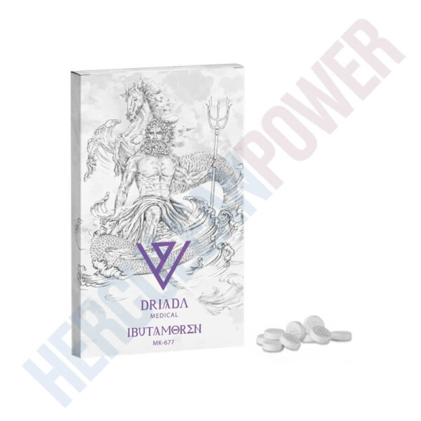 Ibutamoren Driada Medical 50 Tabletten [10 mg/tab]