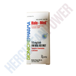Halo-Med (Fluoxymesteron) Bioniche Pharma 120 Tabletten [10 mg/tab]