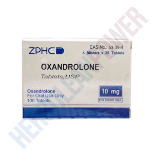 Oxandrolone ZPHC 25 Tabletten [10 mg/tab]