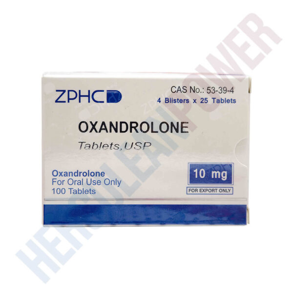 Oxandrolone ZPHC 25 Tabletten [10 mg/tab]