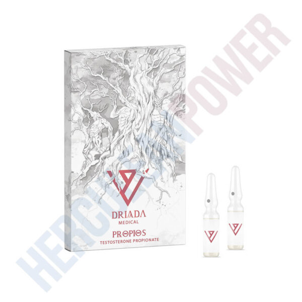 Propios (Testosteron Propionat) Driada Medical 10 Ampullen [100 mg/ml]