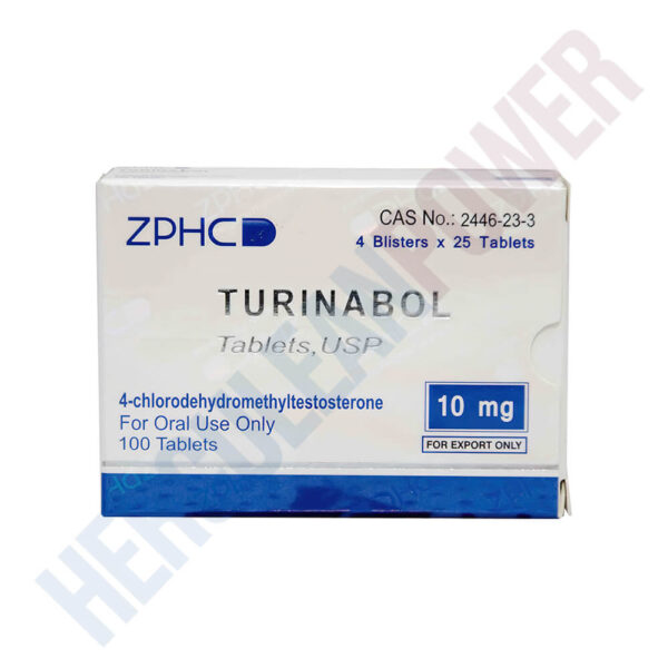 Turinabol ZPHC 100 Tabletten [10 mg/tab]