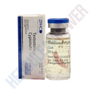Testosterone Cypionate ZPHC 10 ml [250 mg/ml]
