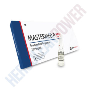 Mastermed P (Drostanolon Propionat) Deus 10 Ampullen [100 mg/ml]